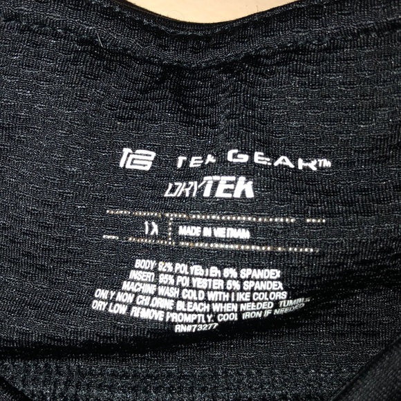 Tek Gear | Black Cropped Leggings - Picture 3 of 4